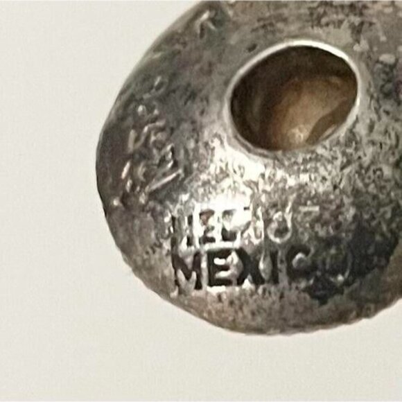 Vintage Mexico Sterling Sombrero Charm EVS - Picture 12 of 16